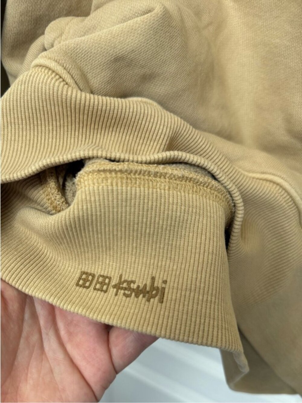 Ksubi 3 X 4 Oh G Cotton Hoodie Size Small Tan Beige - Picture 11 of 14